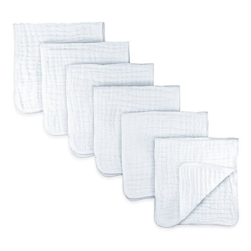 Washcloths 6 Layers Extra Absorbent Soft Towel