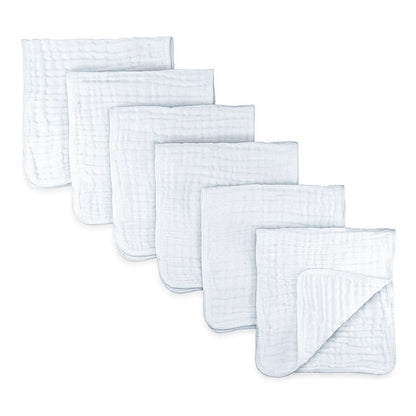 Washcloths 6 Layers Extra Absorbent Soft Towel