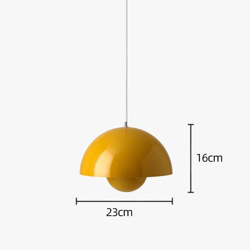 Modern Pendant Light semicircular Nordic