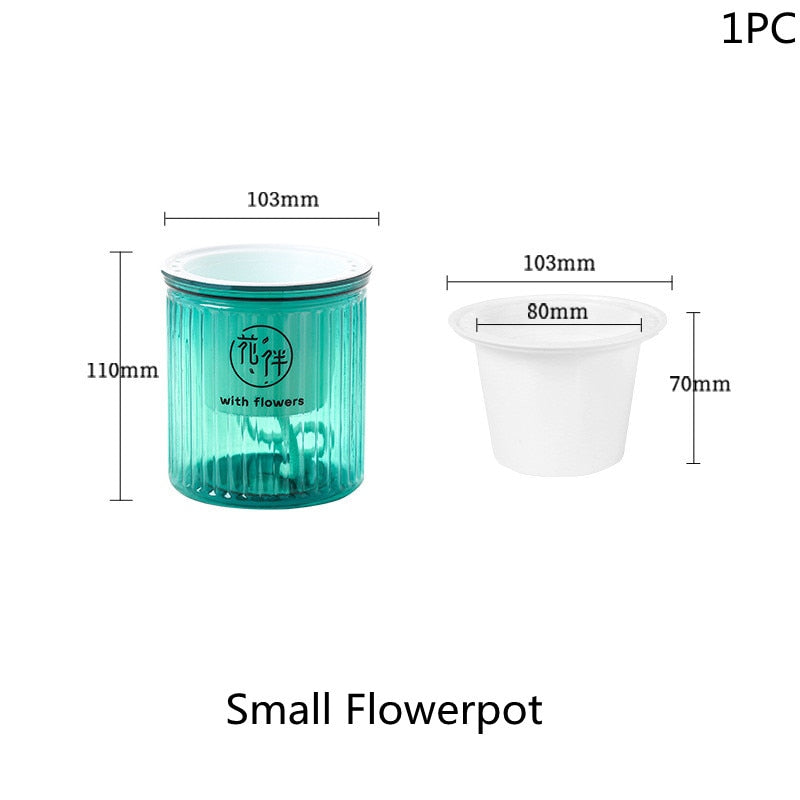 Mini Round Design Succulent Plant Pot