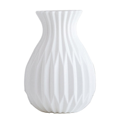 Plastic Vases Home Décor Anti-ceramic Vases