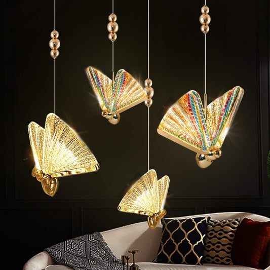 Butterfly Led Pendant Lights