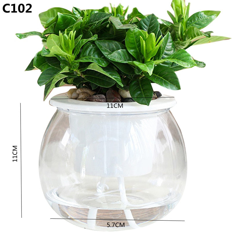 Mini Round Design Succulent Plant Pot
